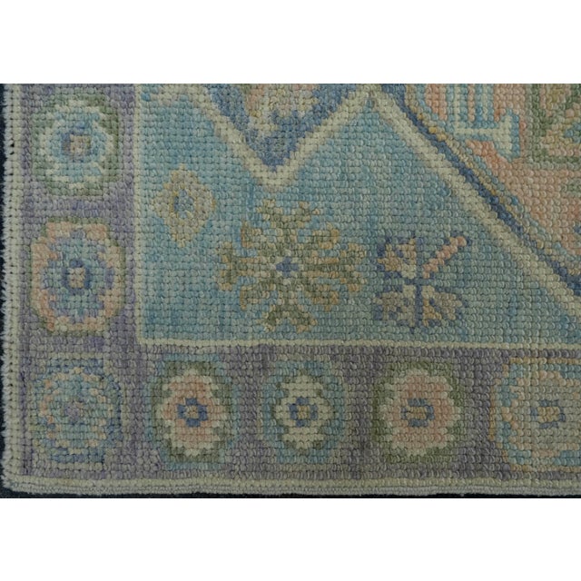 Turkish Oushak Rug 2' x 3' #19535 Explore a curated collection of hallway runners, wool rugs, and handmade masterpieces at...