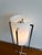 Metal 1970s Mid Century Modern Paul Mayen Design for Robert Sonneman Lucite and Chrome Cylindrical Table Lamp For Sale - Image 7 of 11