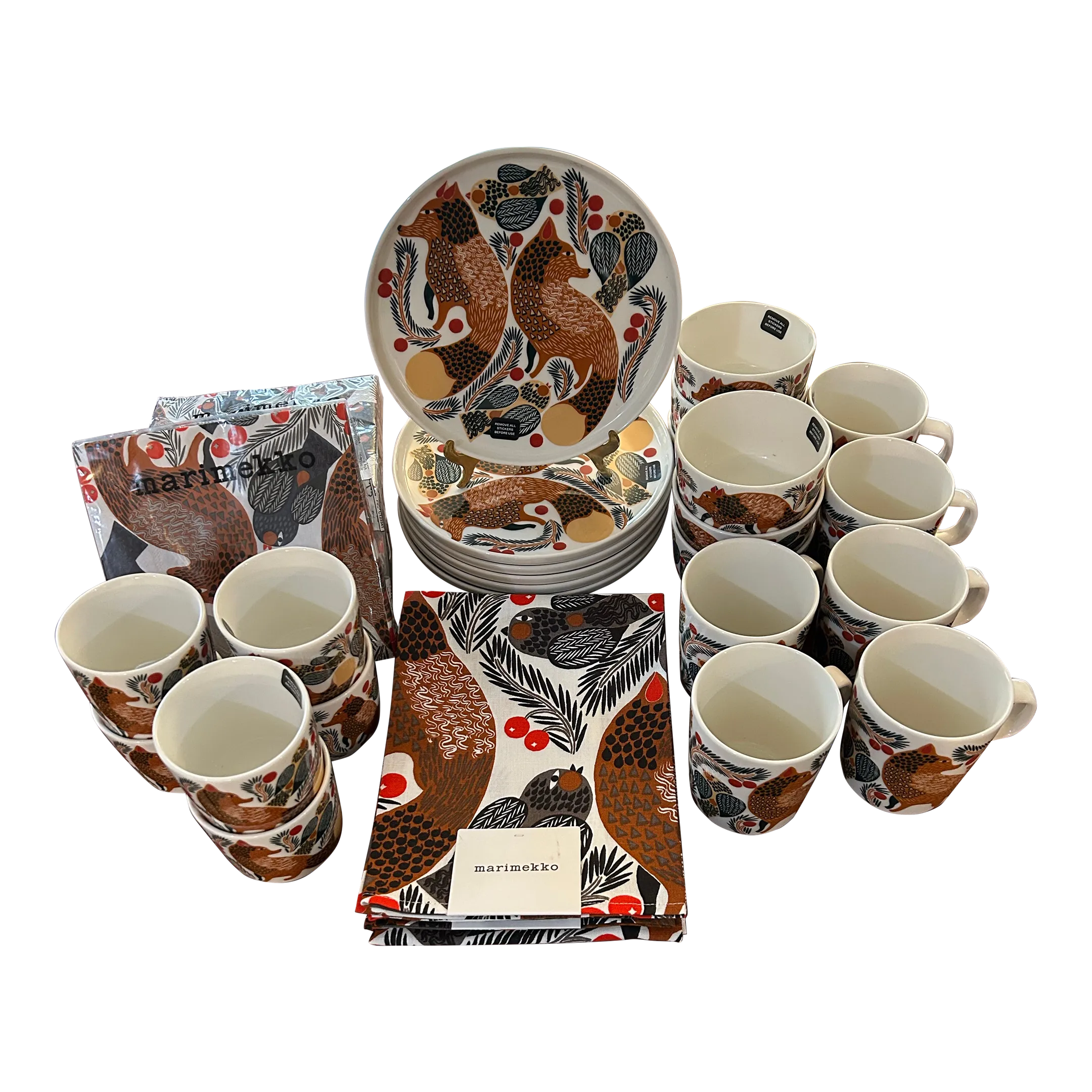 マリメッコ Elakoon Elama Platter 32cm Marimekko（マリメッコ）日本