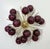 Not Yet Made - Made To Order 21st Century Mezzo Polished Brass Amethyst Bubbles Murano Flush Mount by Fabio LTD For Sale - Image 5 of 9