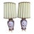 Vintage Hollywood Regency Imari Lamps - a Pair For Sale