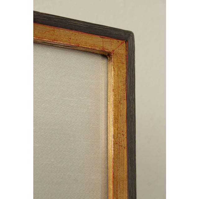 Glass Oliver Grimley Pen and Ink Drawing, Harlequin and Friends For Sale - Image 7 of 12