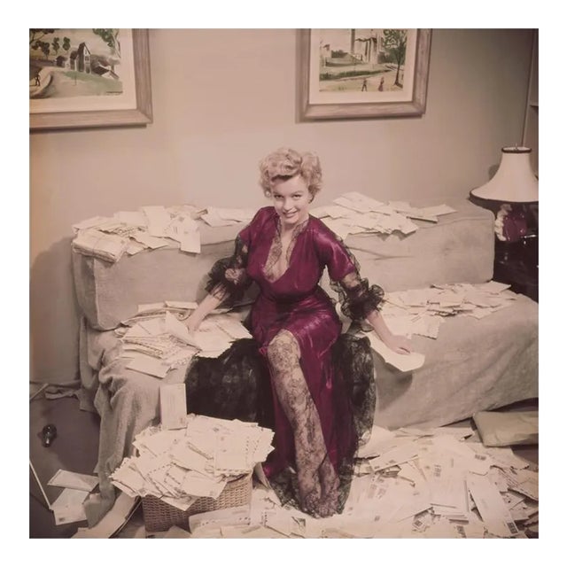 Fan Mail, Large Limited Estate Stamped Print, 1952, Printed Later For Sale