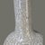 Late 20th Century Late 20th Century Asian Pale Celadon Green Color Crackled Ceramic Embossed Design Table Lamp For Sale - Image 5 of 8