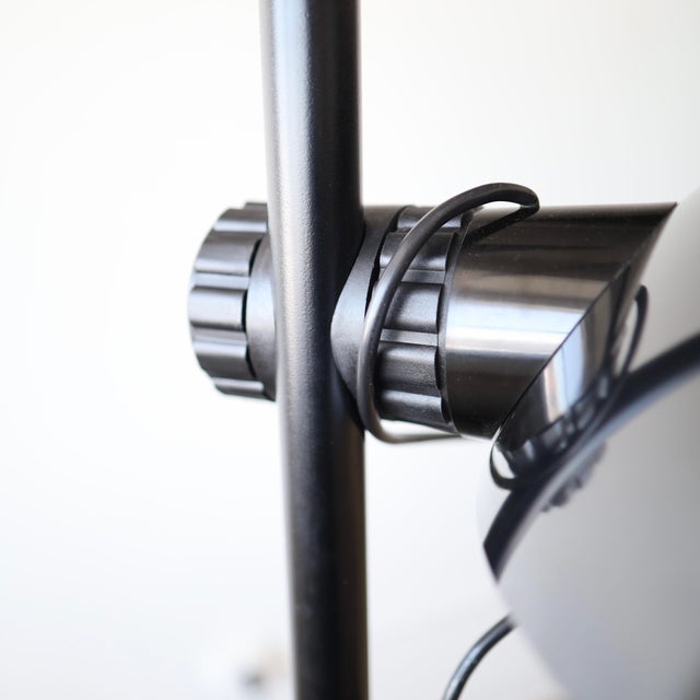 1980s 1980s Elio Martinelli Floor Lamp for Maxalto For Sale - Image 5 of 10