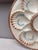 French 19th Century Majolica Oyster Plate Longchamp For Sale - Image 3 of 5