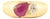 Bombe Style 1.20ct Ruby and Diamond Toi Et Moi 14k Gold Ring Size 6.5 For Sale