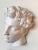 Mid Century Studio Plaster Cast Head of David Wall Sculpture Bust For Sale - Image 4 of 12