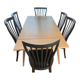 Versatile Wood Dining Table For Sale