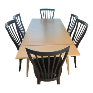 Versatile Wood Dining Table