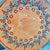 French Provincial F F Griffi Corsica Terracotta 16" Platter For Sale - Image 3 of 10