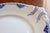 Ceramic Vintage Royal Copenhagen "Princess" 12" Round Hand-Handled Platter - Deep Cobalt - First Quality For Sale - Image 7 of 9