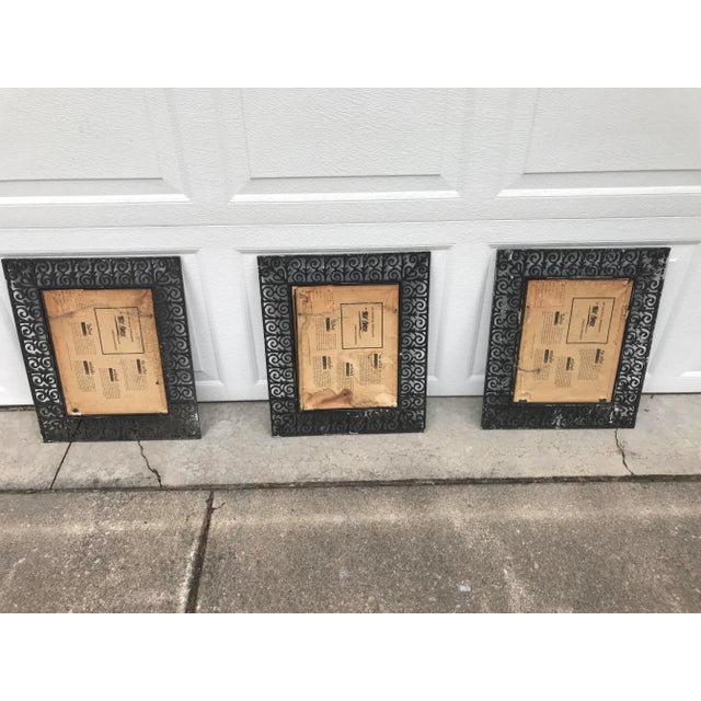 Mark Coomer, Iconic Scenes of Famous New Orleans Porches, Original Limited Edition Framed Serigraphs - Set of 3 For Sale - Image 9 of 9