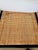 Pair of Large Scale Ladder Back Chairs With Woven Seats For Sale In Washington DC - Image 6 of 11