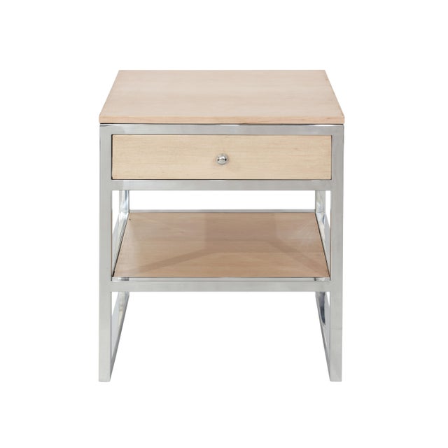 Pasargad Home Oren Console Table With 3 Drawers For Sale In New York - Image 6 of 8