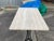 Classic and elegant best describe this French Bistro table. With an ornate wrought iron base, this table features a solid...