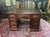 Antique Victorian Desk, Walnut Partner’s Desk For Sale - Image 12 of 13