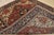 Heriz Rug 8’11” X 12’2” Red Wool Tribal Hand-Knotted Oriental Carpet For Sale - Image 14 of 15
