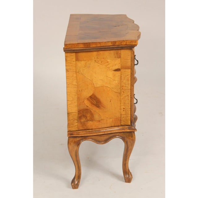 French Italian Louis XV Style Occasional Commode For Sale - Image 3 of 12