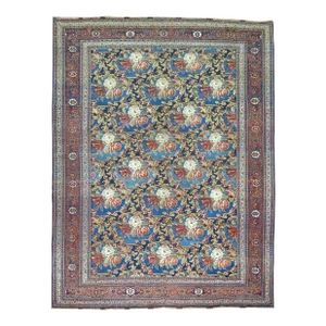 Antique Persian Bidjar, Rug, 8'1'' X 11'