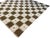 Casa Cosima Handmade New Zealand Wool Dhurrie, Brown and Cream Geometric Rug- 12'x15' For Sale - Image 4 of 16