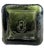 19th Century 19th-Century Three-Piece Dark Green “Case Gin” Glass Bottle Collection For Sale - Image 5 of 9