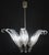 Extraordinary Murano glass Transparent leaves attribuited to Franco Luce. Period of design and production 1970\1980. 8...