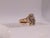 Gold Art Nouveau 9 Karat Gold and Rock Crystal Ring, Spain, 1930s For Sale - Image 8 of 18