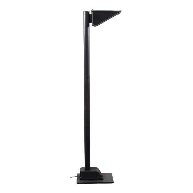 Black Italian Floor Lamp from Fosnova For Sale - Image 8 of 8