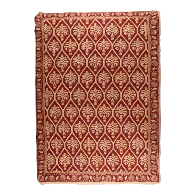 Indian Sumak Manchoria Rug 10'0" X 14'0" For Sale