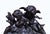Antique French Denière Bronze & Marble Clock Garniture Set - Cherubs, 3-Piece, 19th Century For Sale In Los Angeles - Image 6 of 18