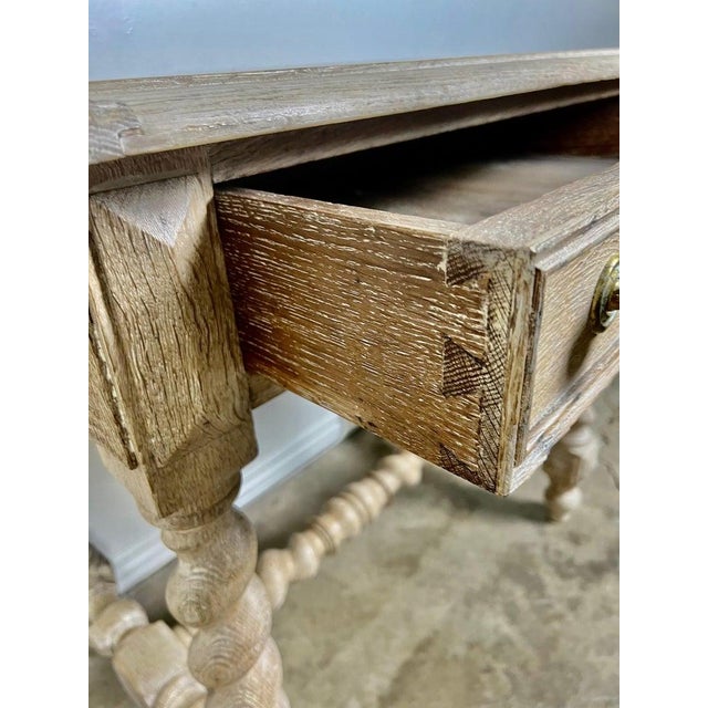 19th Century Jacobean Style Table With Drawer For Sale - Image 11 of 15