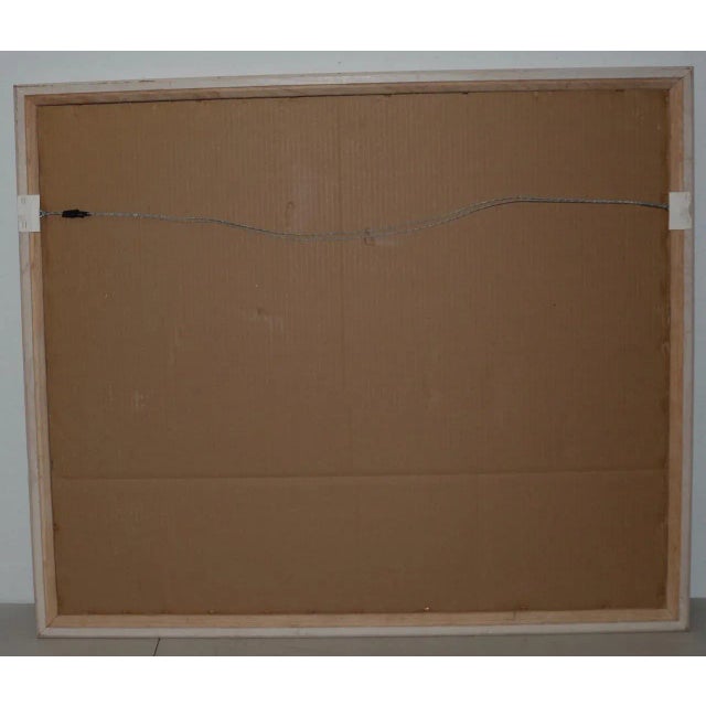 Pink James Lee Sonoran Desert Landscape Oil Painting For Sale - Image 8 of 9