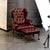 1990s Chesterfield Leather Wingback Chair With a Matching Ottoman by Ethan Allen For Sale - Image 10 of 12