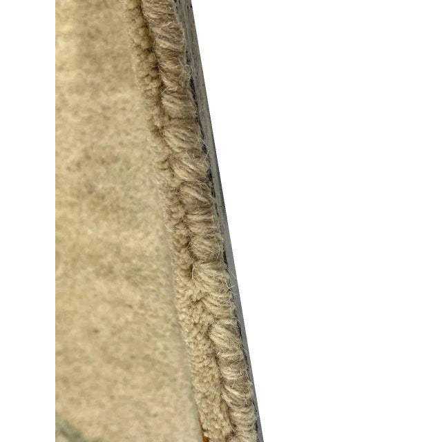 2020s 2020s Fine Hand Tufted Abstract Rug For Sale - Image 5 of 10