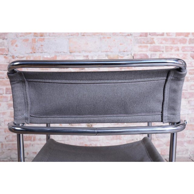 Bauhaus Czech Chrome Armchair by Marcel Breuer for Thonet, 1930s For Sale - Image 12 of 18