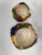 Vintage Mid Century Traditional Style Fruit Multicolor Ceramic Vases- A Pair For Sale - Image 9 of 11