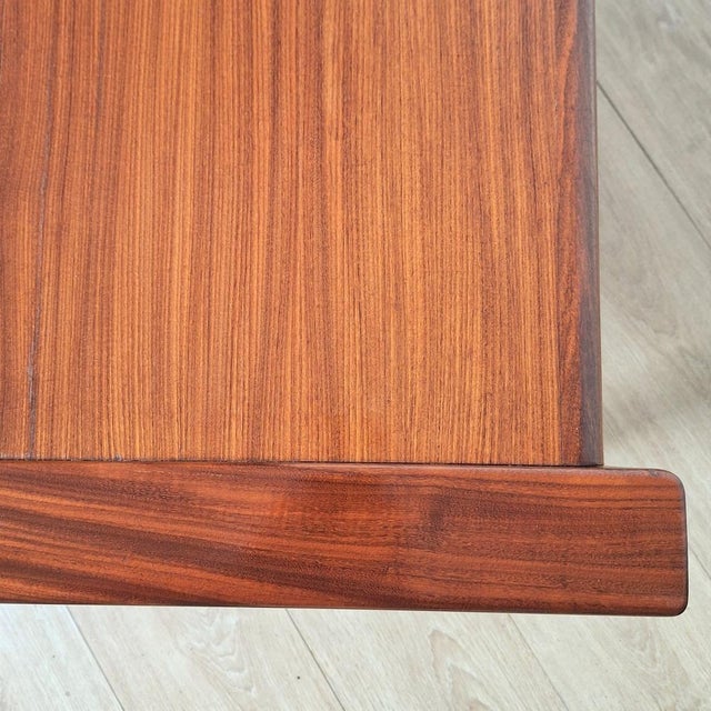 Mid-Century Coffee Table in Teak, 1960s For Sale - Image 6 of 12