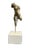 Mid- Century Modern Bronze Abstract Figurative Female Sculpture (14” High) For Sale