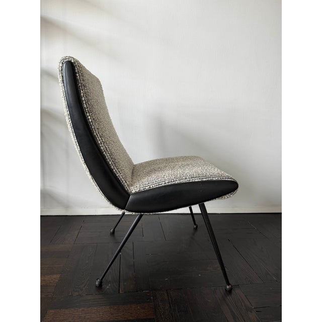 1950s Attributed to Pierre Paulin Chairs (Pair) Model Cm145 For Sale - Image 9 of 13