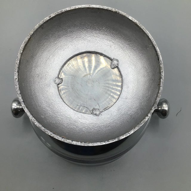 Aluminum Knob Handle Champagne/Wine Cooler Bucket For Sale - Image 10 of 12