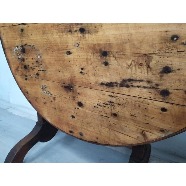 Folding Winegrower Table For Sale - Image 14 of 18