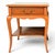 1960s Hekman French Provincial Louis XV Carved Walnut Side Table For Sale In Raleigh - Image 6 of 8