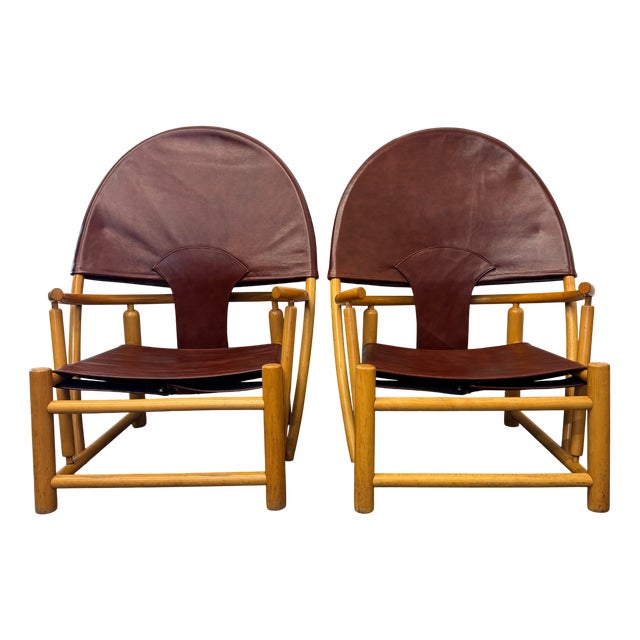 Set of Hoop G23 Armchairs, 1972, Set of 2 For Sale