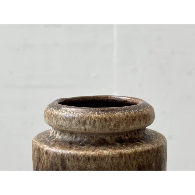 Ceramic Ceramic Spiral Vase from Scheurich Keramik, Germany, 1970s For Sale - Image 7 of 10