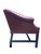 Textile Vintage Tufted Chesterfield Style Sofa or Settee With Brass Rivets For Sale - Image 7 of 8