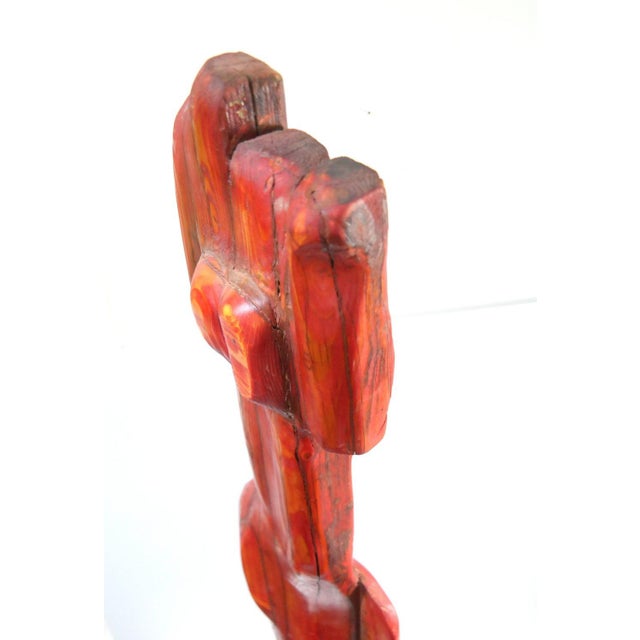 Contemporary Eszter Szabó, Female Nude, 2020, Wood For Sale - Image 3 of 7