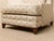 Textile Vintage Champagne Jacquard Lounge Chair For Sale - Image 7 of 8