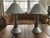 Mid-Century Ron Rezek Metal Lamps Pr. For Sale - Image 9 of 9