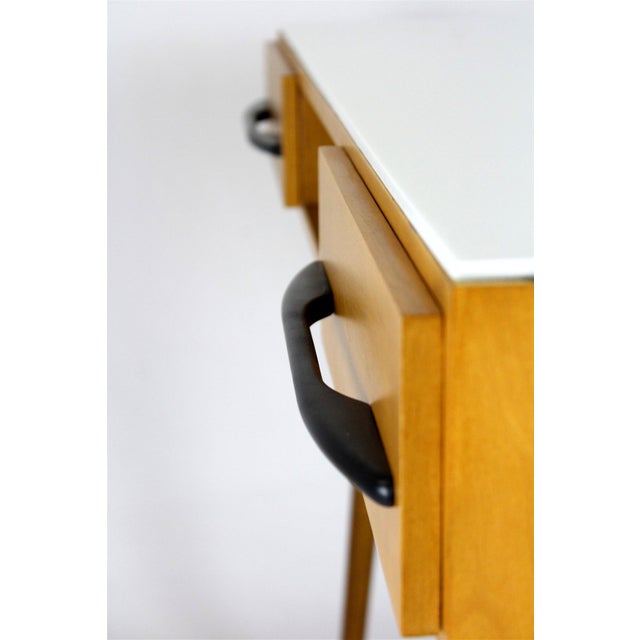 Mid-Century Modern Writing Desk from Up Zavody, 1960s For Sale - Image 10 of 18